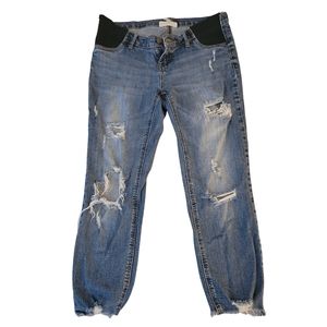 Jessica Simpson Maternity Cropped Jeans